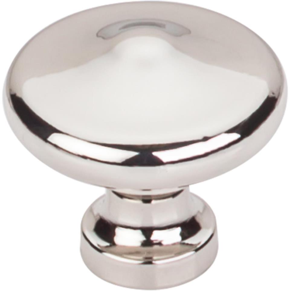 Knob Polished Nickel Nickel Knobs