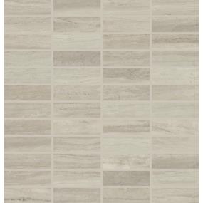 Mosaic Column Grey Matte Gray Tile