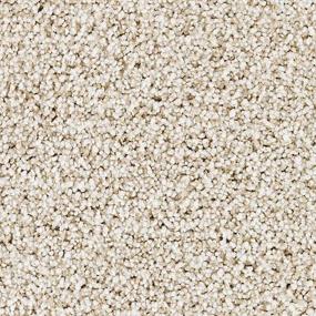 Textured Saxony Wild Silk White Carpet
