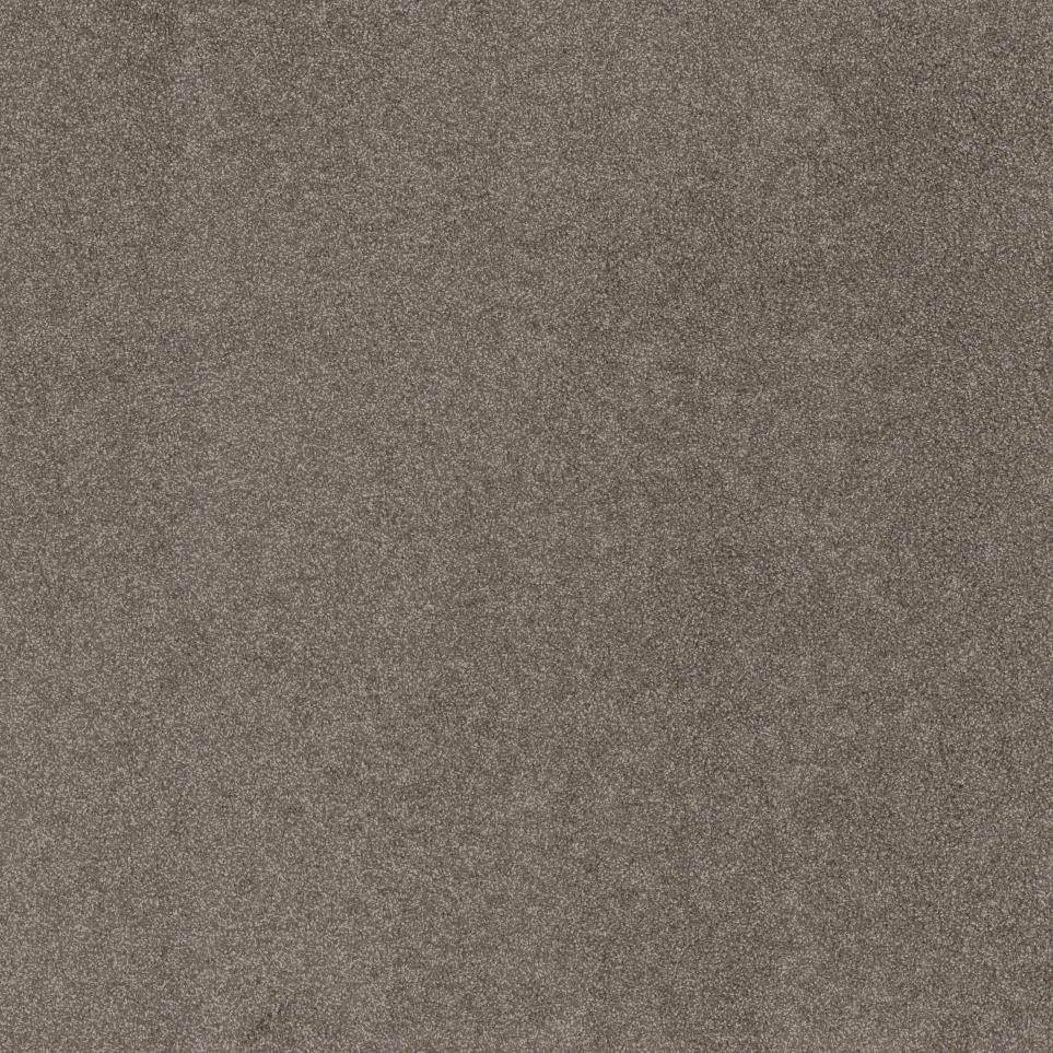 Textured Saxony MEMORY Brown Carpet