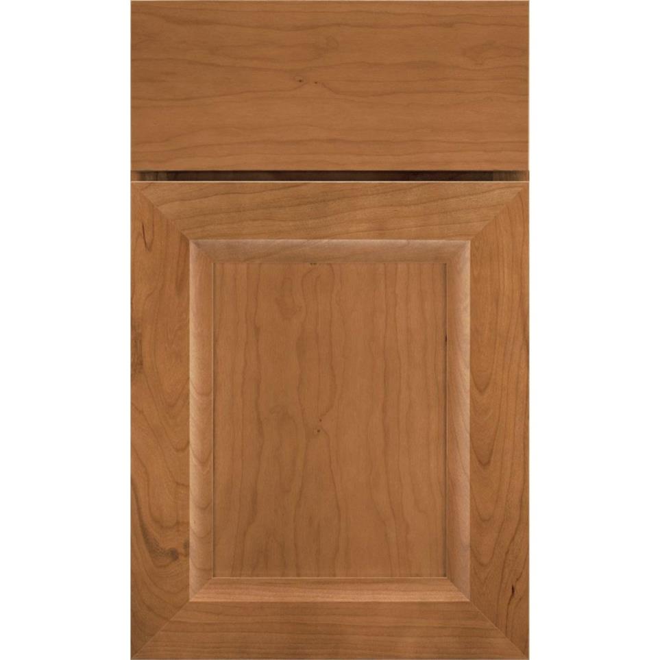 Square Sahara Light Finish Square Cabinets