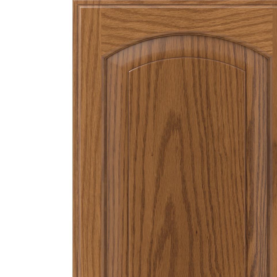 Arch Palomino Medium Finish Arch Cabinets