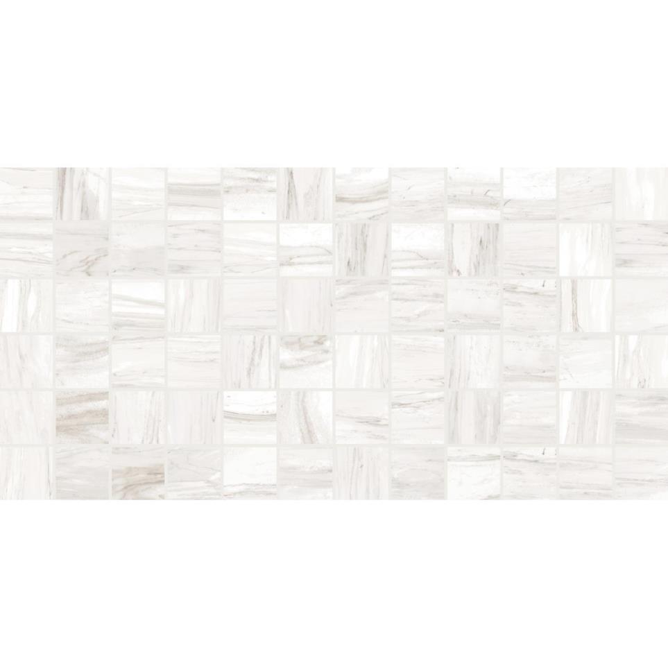 Mosaic Calacatta Sky Matte White Tile