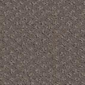 Pattern Vintage Charm Brown Carpet