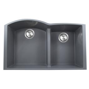 Titanium Grey / Black Sinks