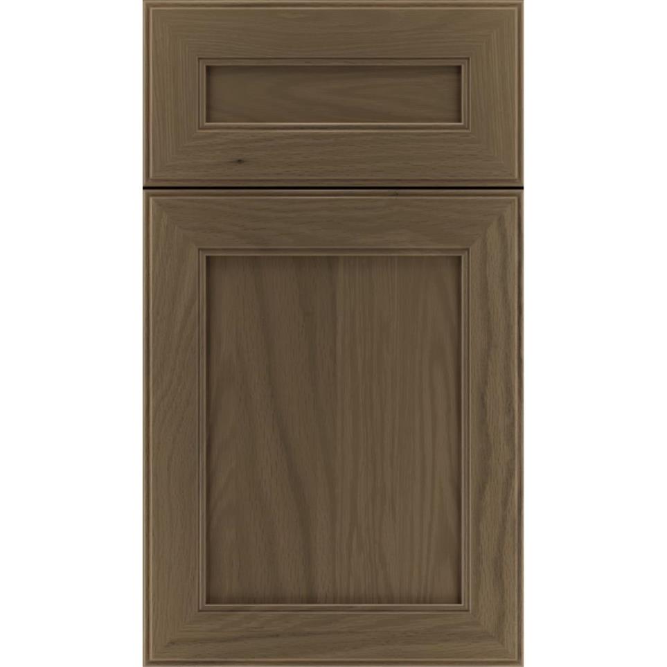 Square Cortado Medium Finish Square Cabinets