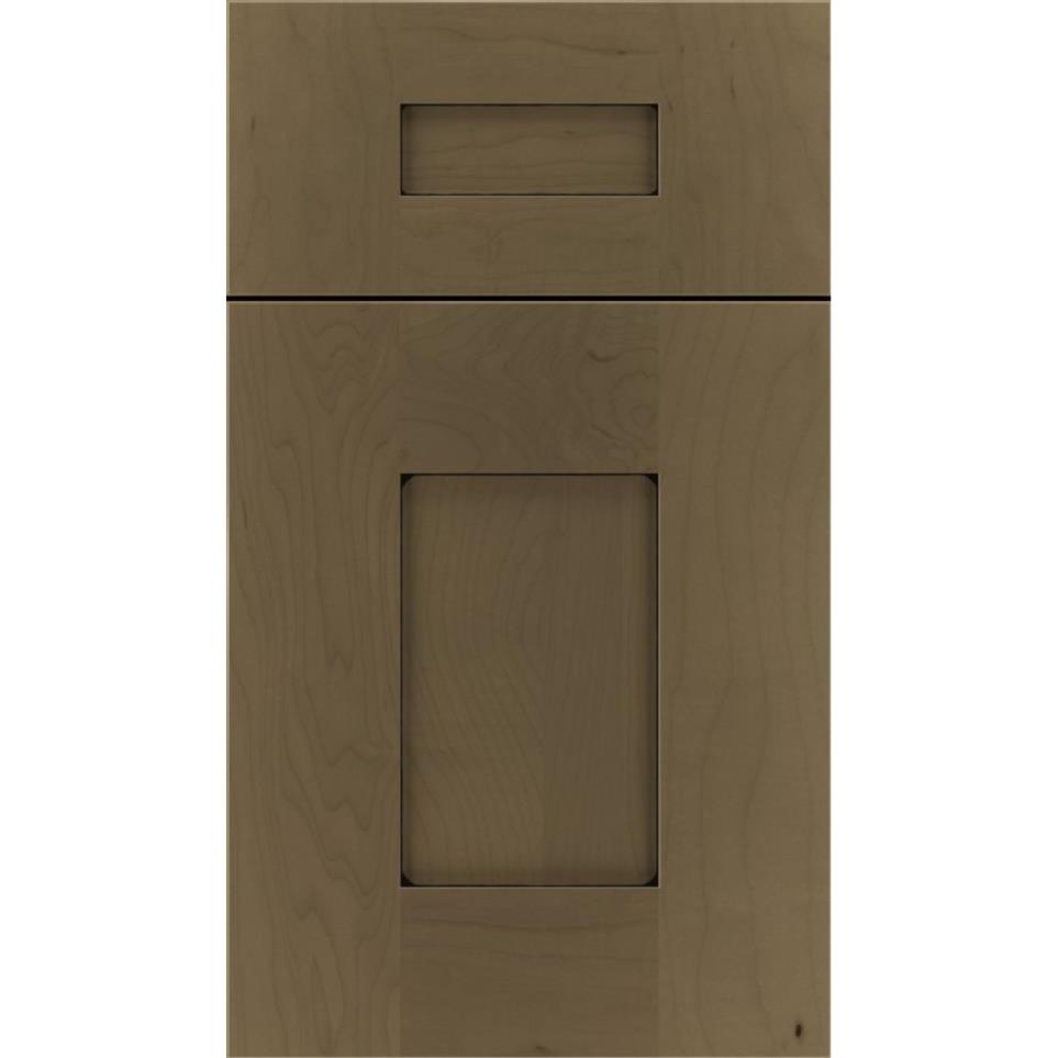 5 Piece Cortado Black Glaze Glaze - Stain 5 Piece Cabinets