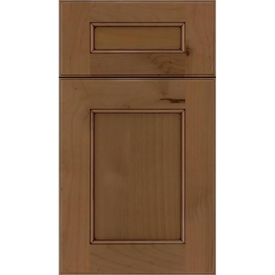 5 Piece Tuscan Mocha Glaze Glaze - Stain 5 Piece Cabinets