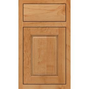 Square Wheatfield Light Finish Square Cabinets