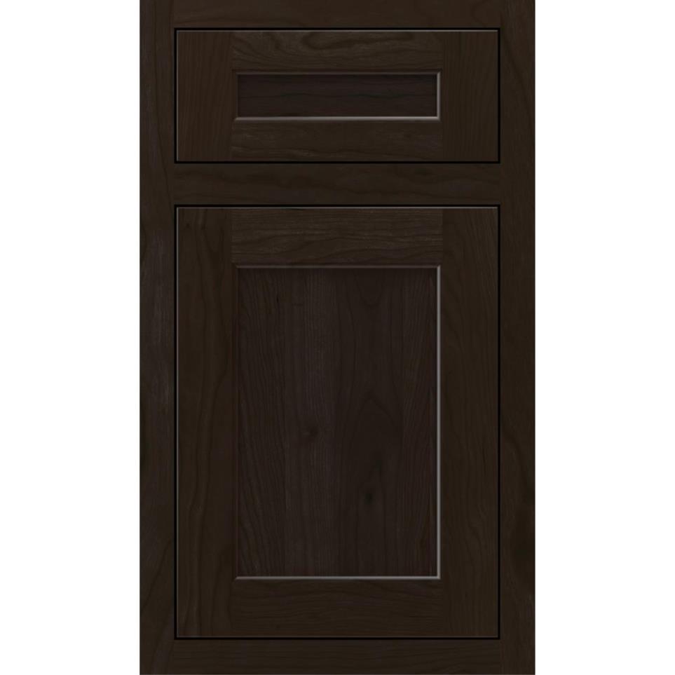 Inset Stout Dark Finish Inset Cabinets