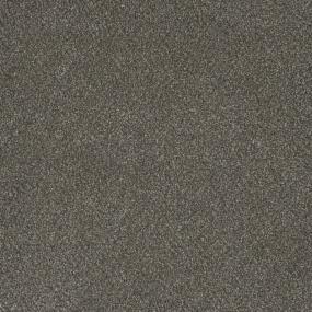 Textured Saxony Detailed Finish Brown Carpet