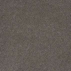 Textured Saxony Detailed Finish Brown Carpet