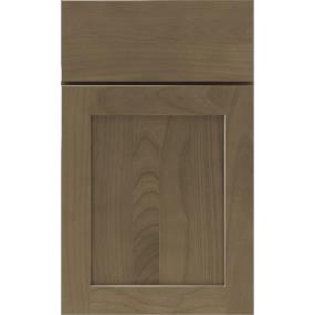 Square Morel Medium Finish Square Cabinets