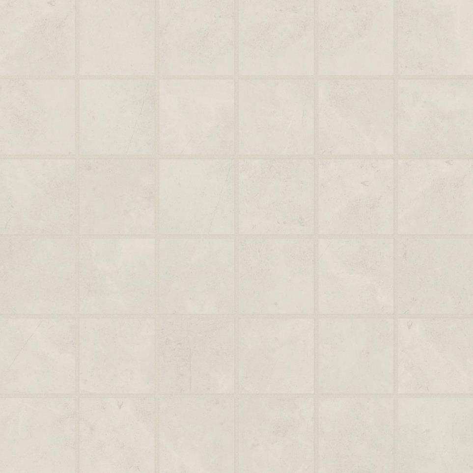 Mosaic Peak White Matte White Tile