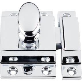 Latch Polished Chrome Chrome Hooks and Latches