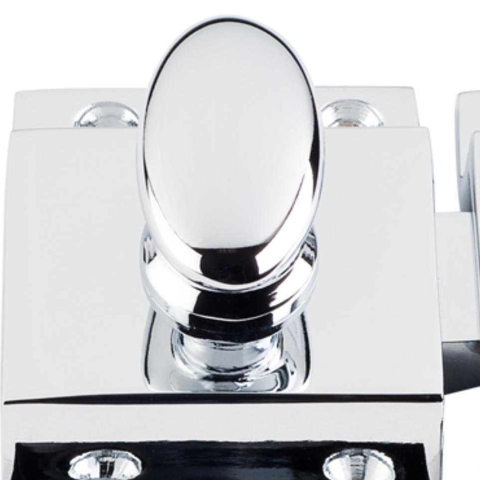 Latch Polished Chrome Chrome Hooks and Latches