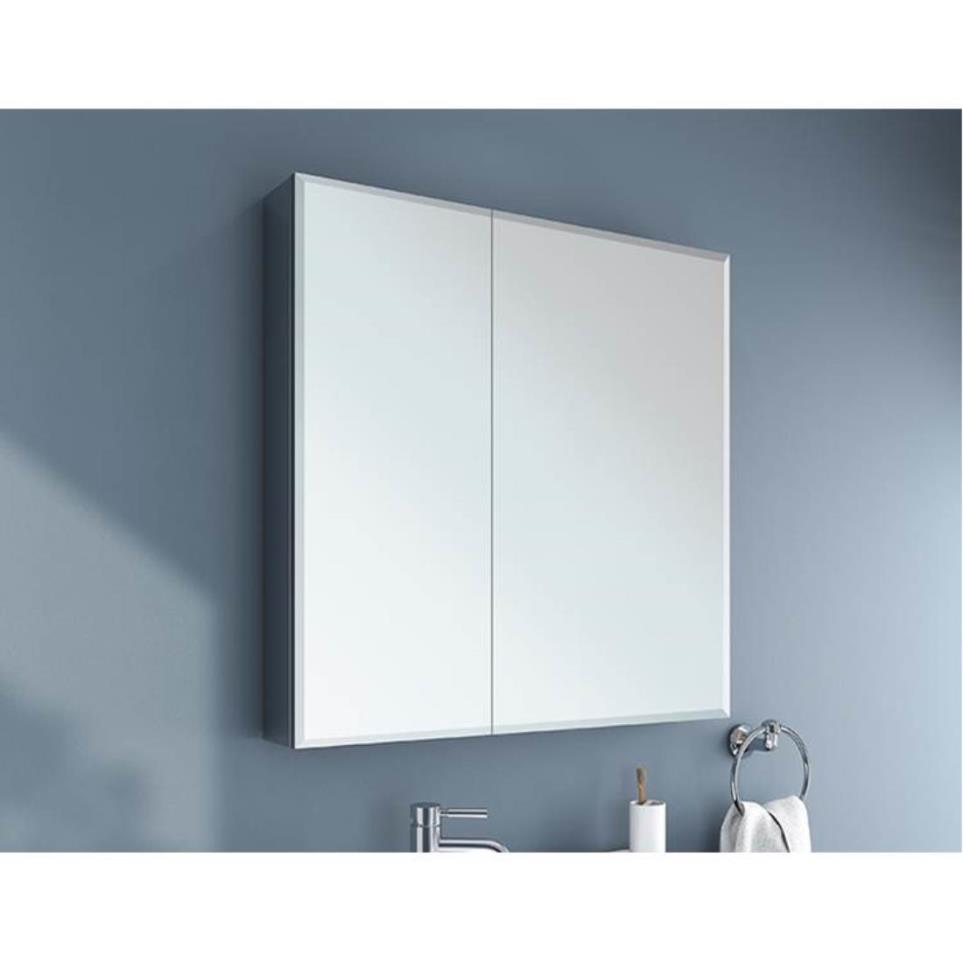 Medicine Cabinet Brushed Nickel Metal Tones Vanities