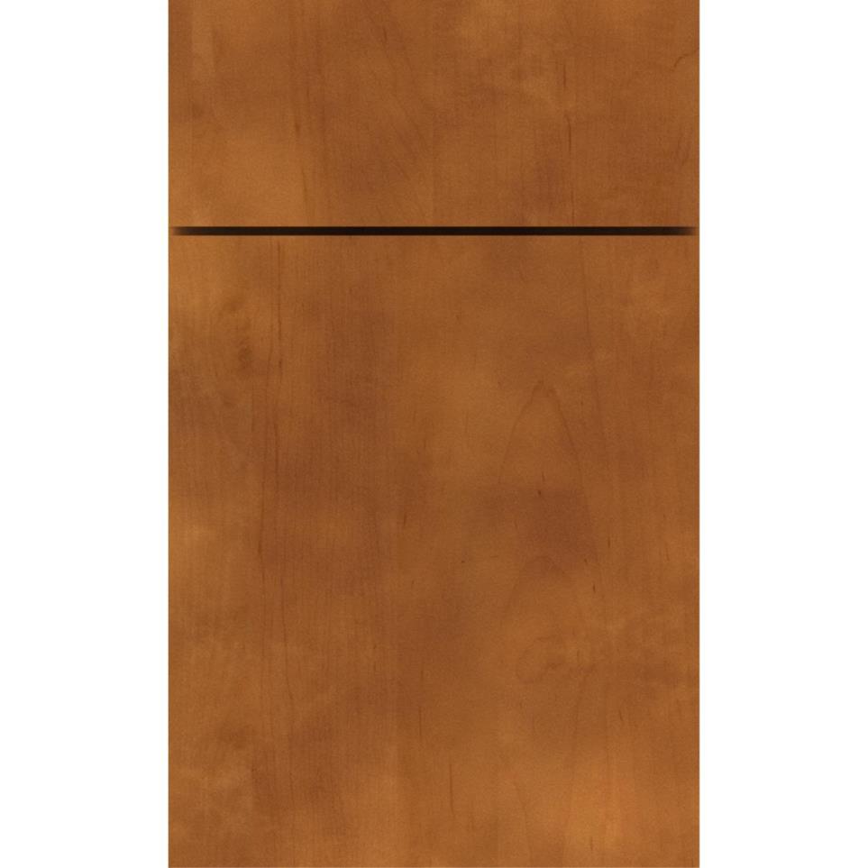 Slab Cattail Medium Finish Slab Cabinets