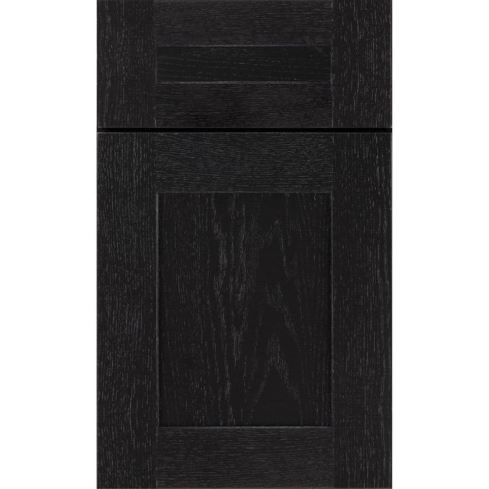 5 Piece Black Paint - Other 5 Piece Cabinets