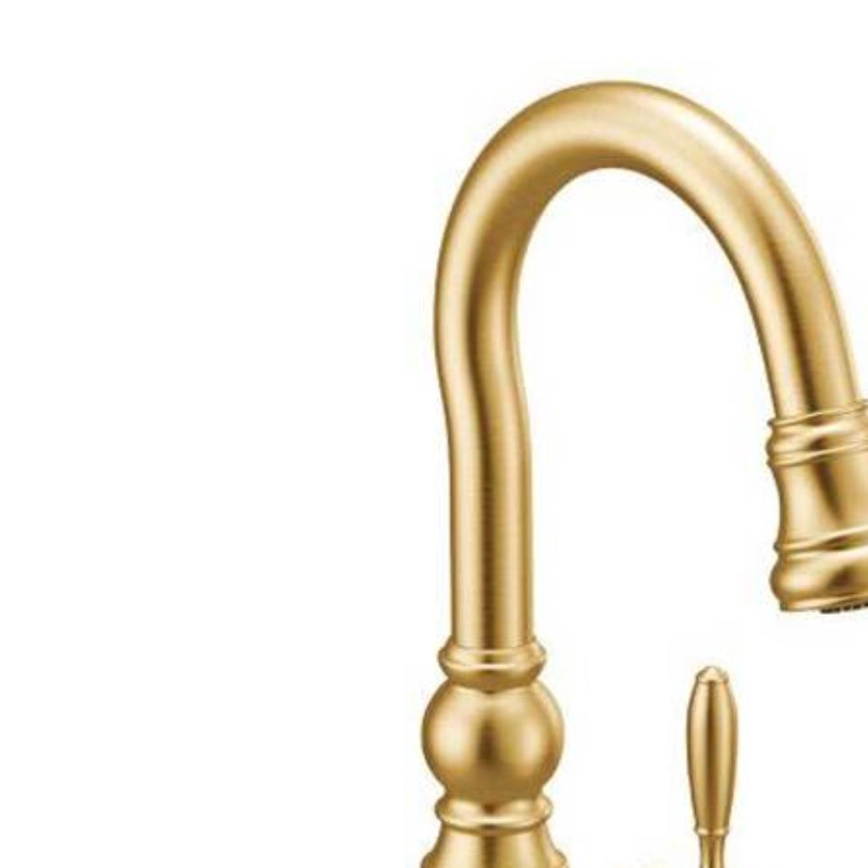 Bar Brushed Gold Brass / Gold Faucets