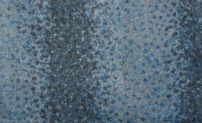 Pattern Blue Topaz Blue Carpet