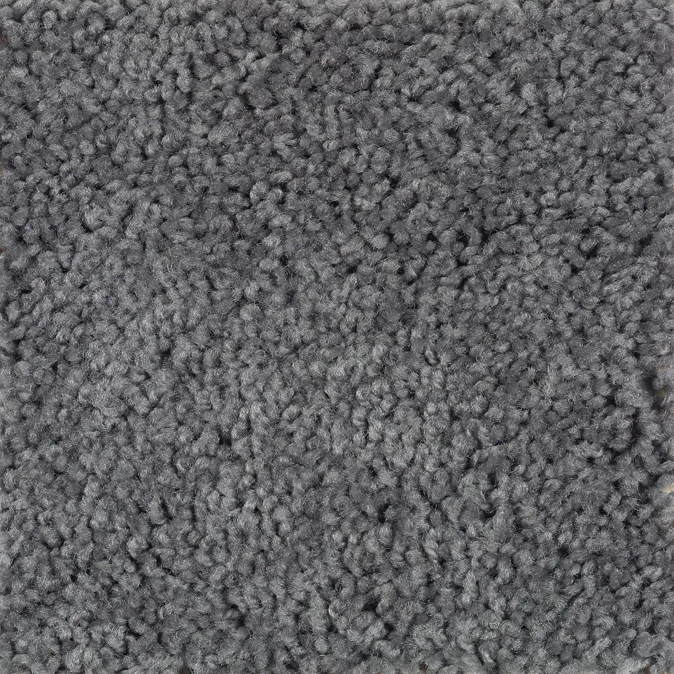 Textured Saxony Steel Gaze Gray Carpet