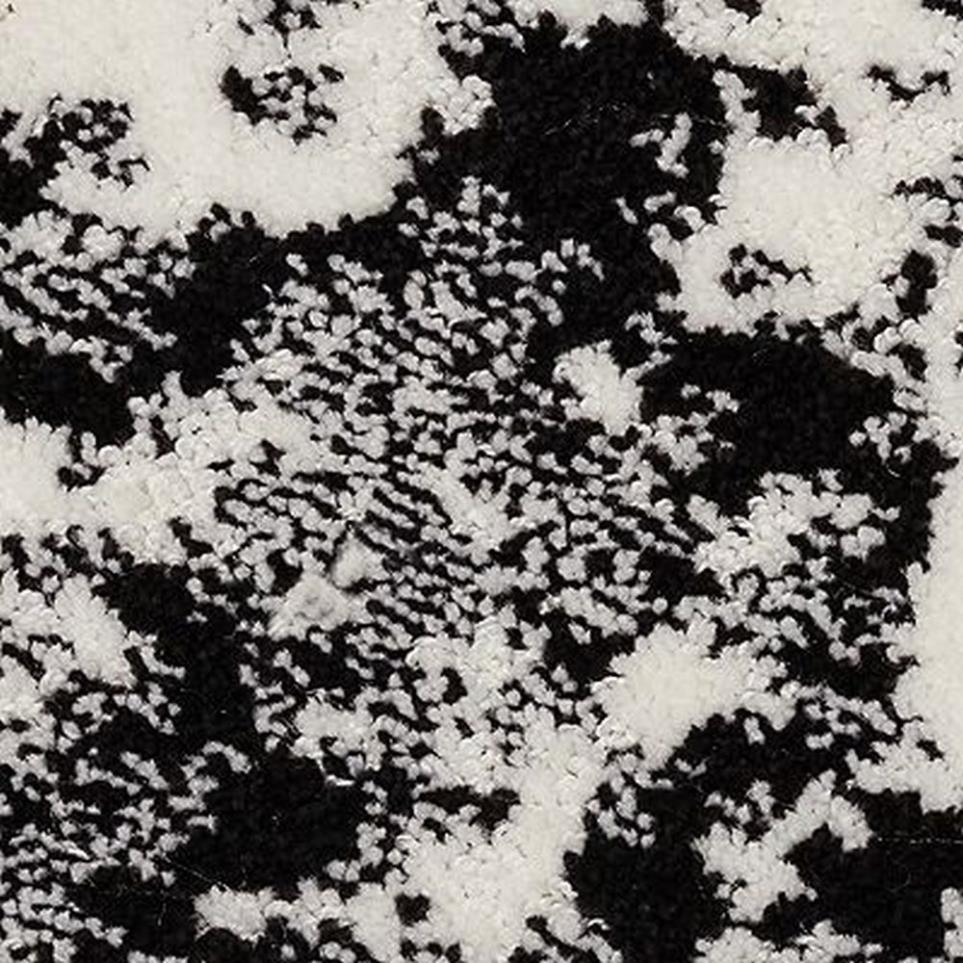 Pattern Noir Black Carpet