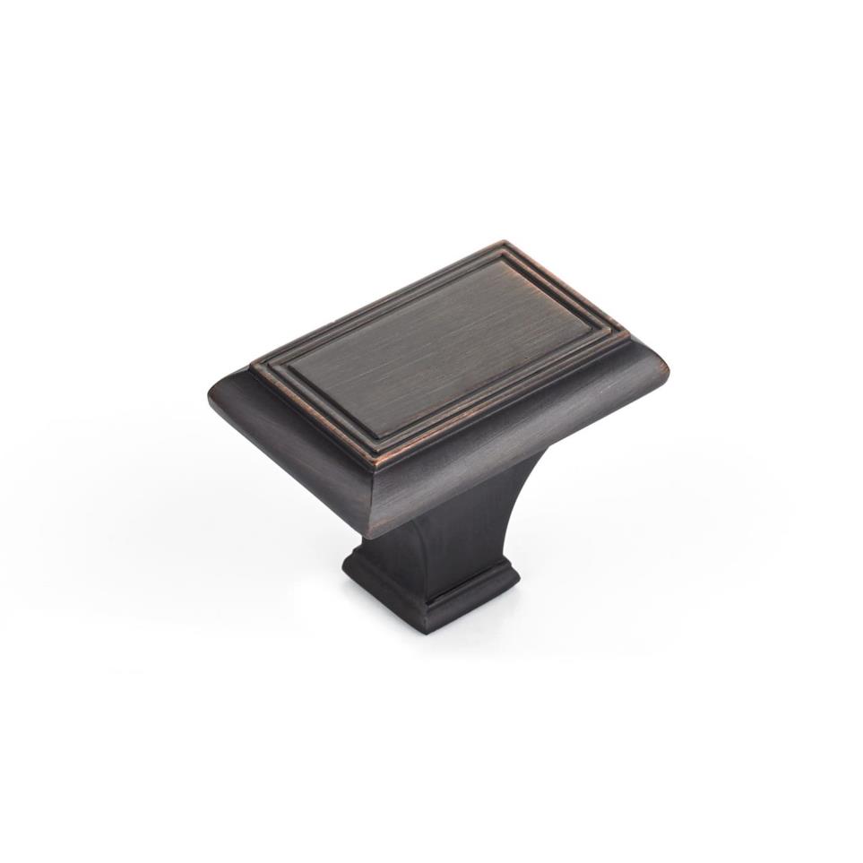 Knob Brushed Oil-Rubbed Bronze Bronze Knobs