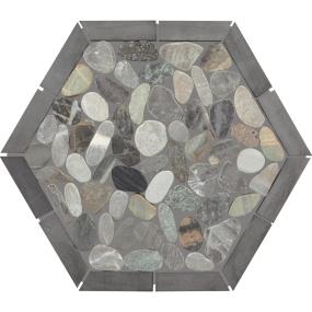 Mosaic Coastal Tumbled Gray Tile