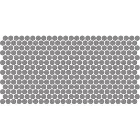 Mosaic Suede Gray Matte Gray Tile