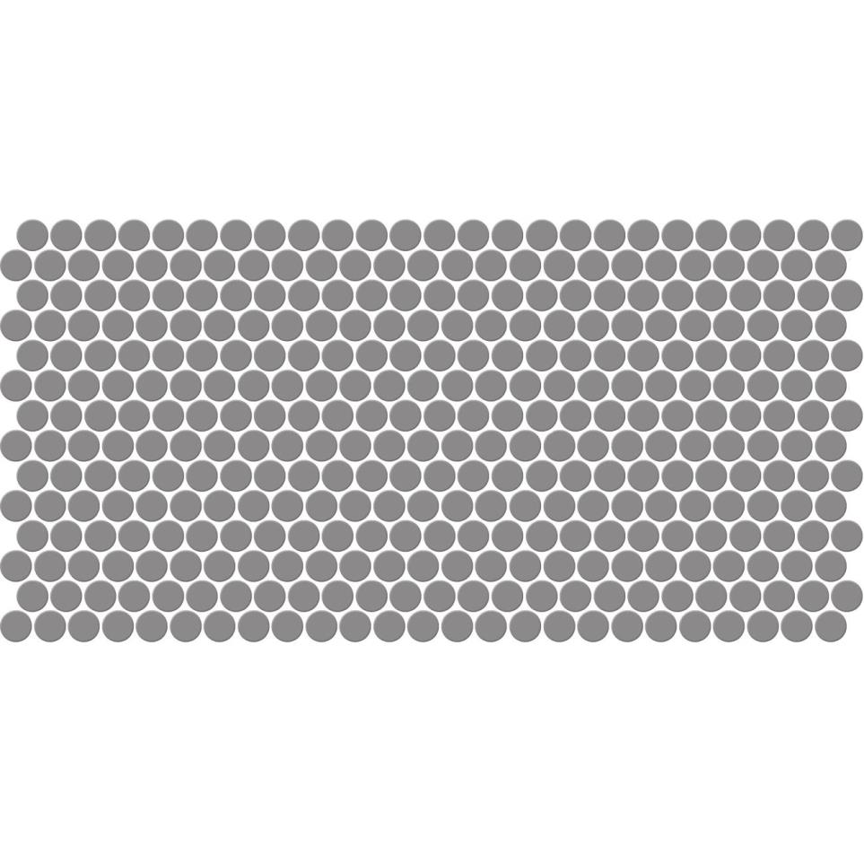 Mosaic Suede Gray Matte Gray Tile