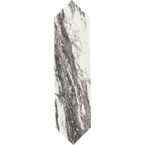 Tile Calypso Glossy Gray Tile