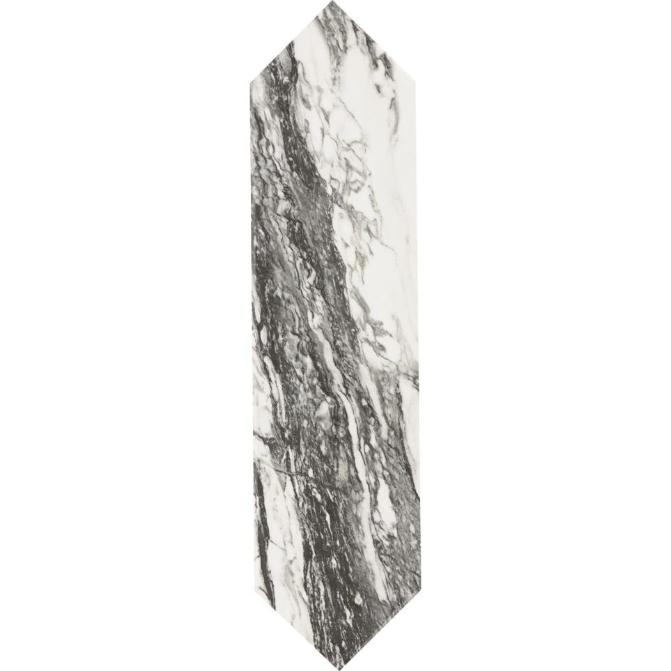 Tile Calypso Glossy Gray Tile
