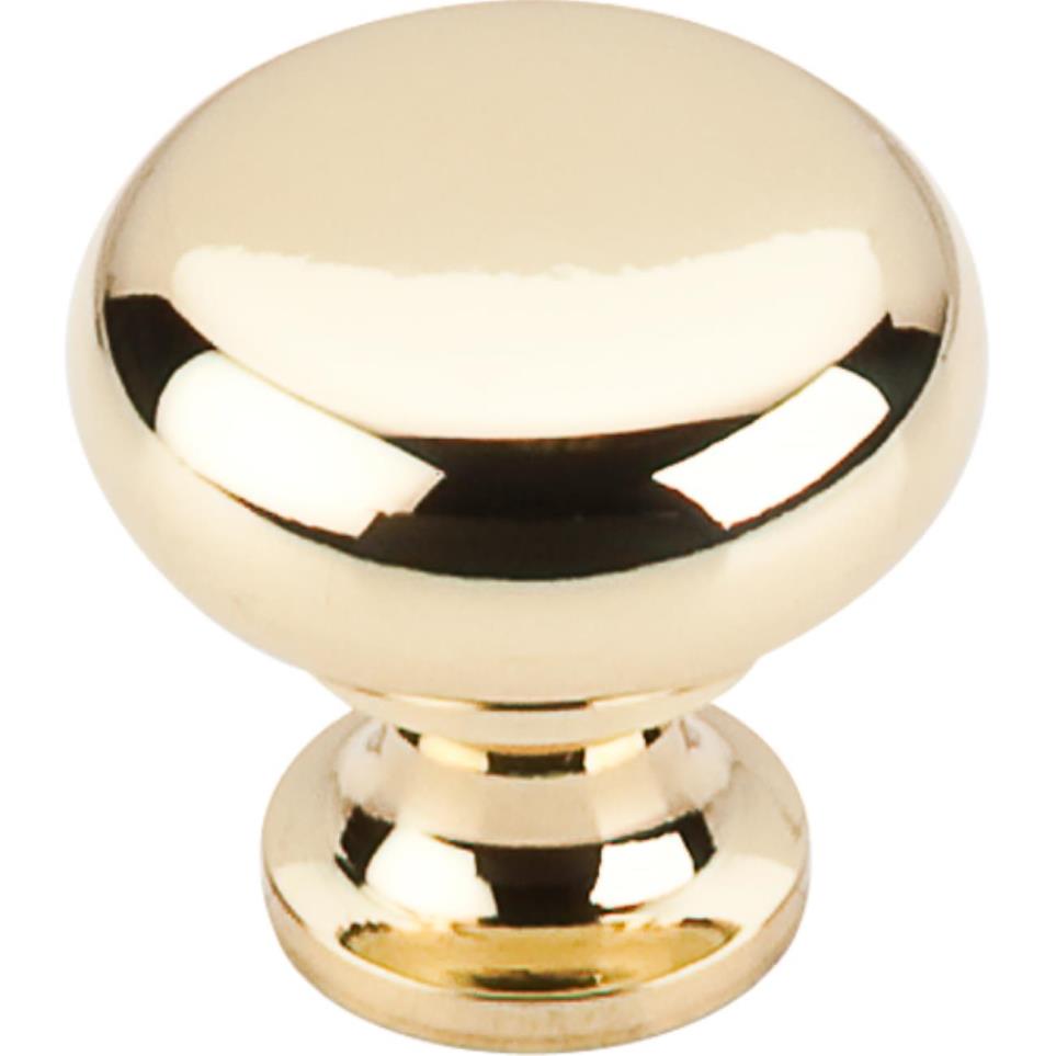 Knob Polished Brass Brass / Gold Knobs