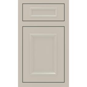 Square Mindful Gray Paint - Grey Square Cabinets