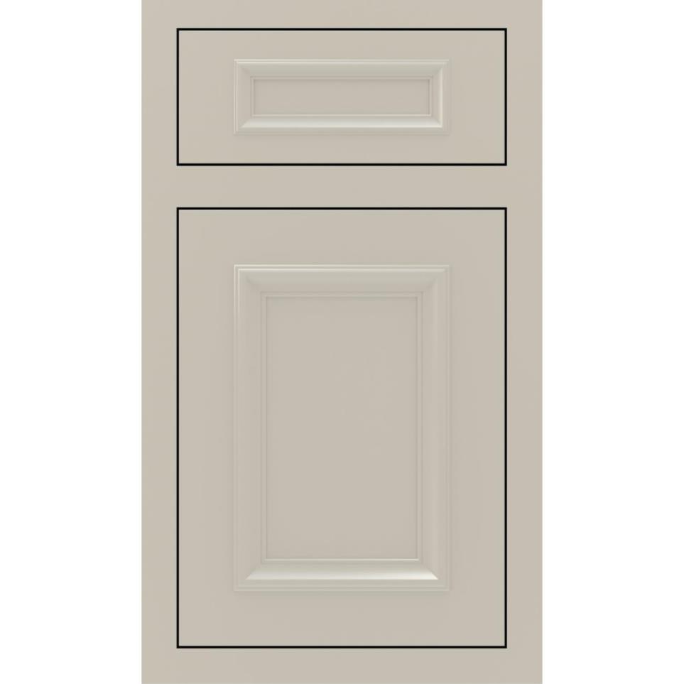 Square Mindful Gray Paint - Grey Square Cabinets