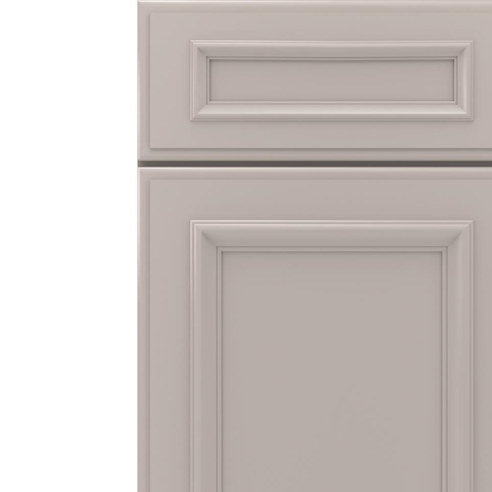 5 Piece Cloud Paint - Grey 5 Piece Cabinets