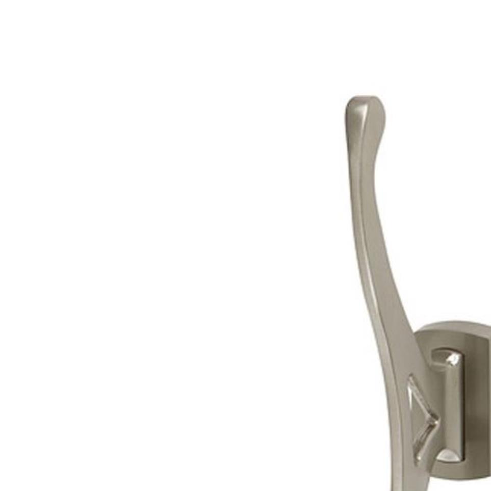 Hook Brushed Nickel Nickel Hooks and Latches