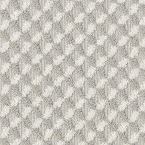 Loop Ivory Lace White Carpet
