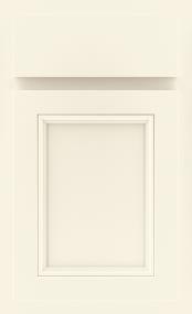 Square Coconut Paint - White Square Cabinets