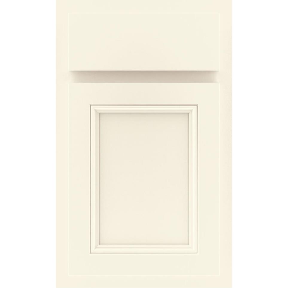 Square Coconut Paint - White Square Cabinets