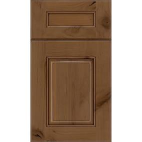 5 Piece Tuscan Mocha Glaze Glaze - Stain 5 Piece Cabinets