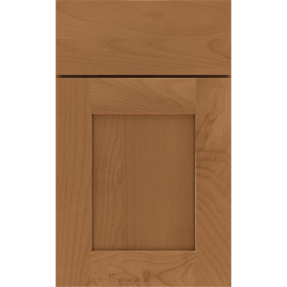 Square Sahara Light Finish Square Cabinets