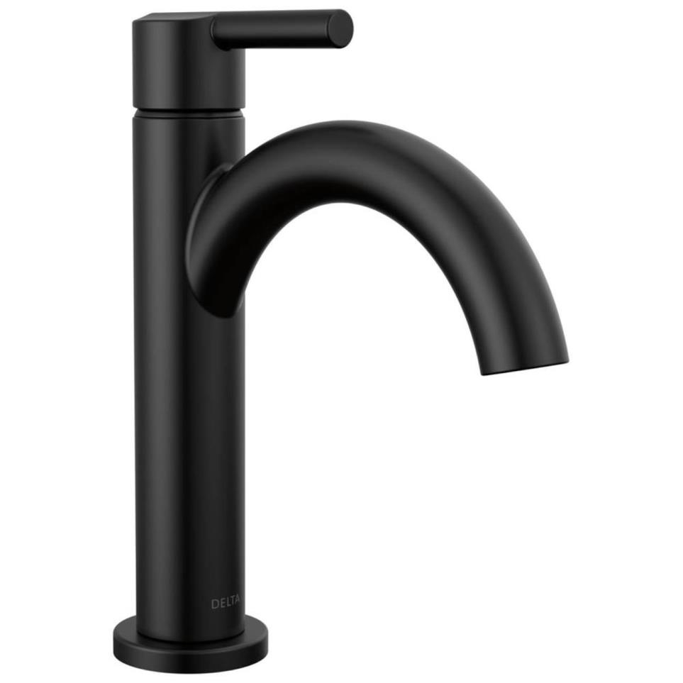 Bath Matte Black Black Faucets