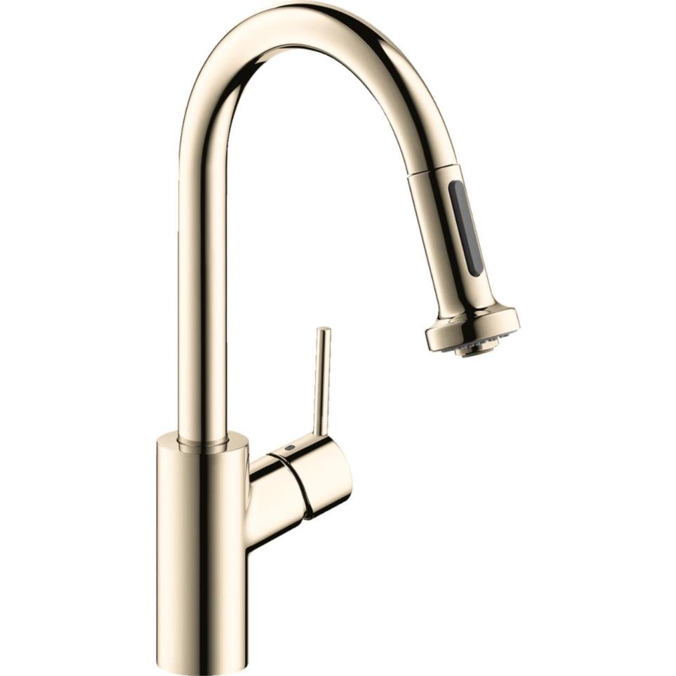 Kitchen Polished Nickel Nickel Faucets