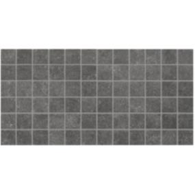Mosaic Legacy Blend Matte Black Tile
