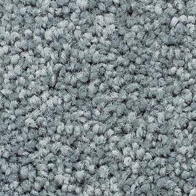 Textured Saxony Oasis Gray Carpet