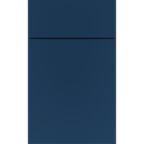 Slab Peacock Paint - Other Slab Cabinets