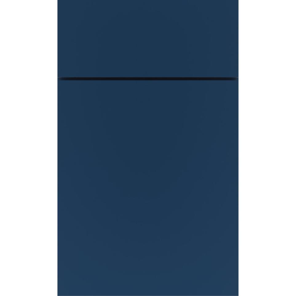Slab Peacock Paint - Other Slab Cabinets