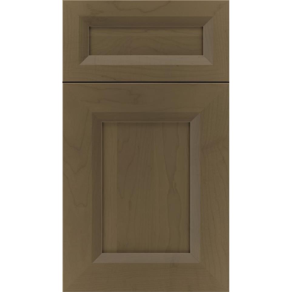 5 Piece Cortado Medium Finish 5 Piece Cabinets
